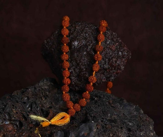 108 Beads Rudraksha Jaap Mala